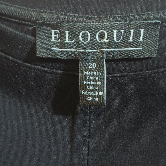 Eloquii Black dress - Picture 2 of 5